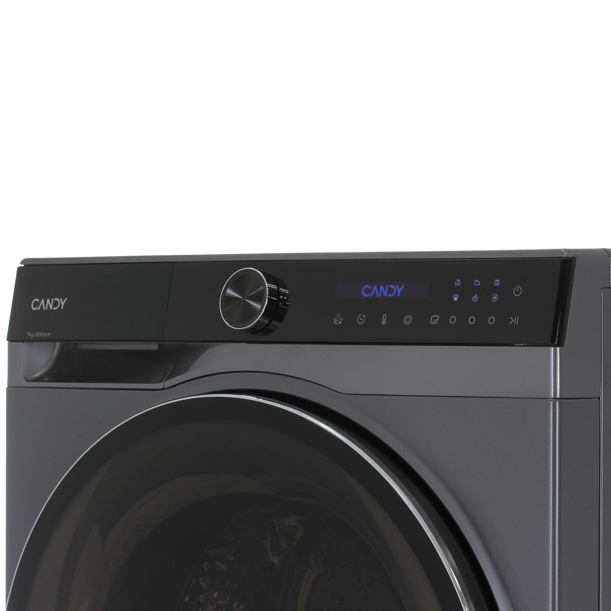 9290893 Стиральная машина Candy C37W4 27MBBR-07 серый STDN-0004456 - Вид №3