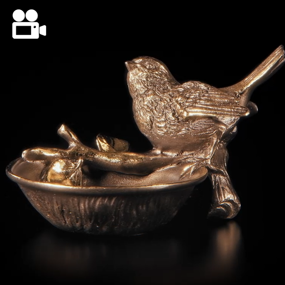 22639 Подставка для украшений Пеночка Бронза BOGACHO 4627163962400