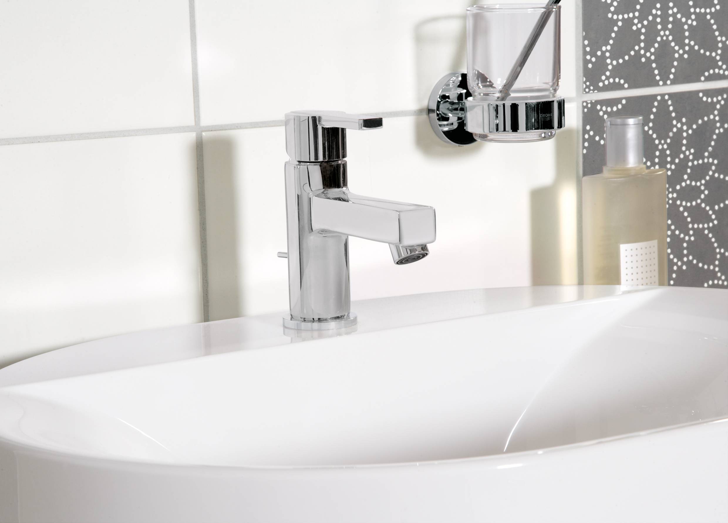 40369000 Держатель для стакана или мыльницы Grohe Essentials хром - Вид №2