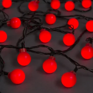 90641602 Электрогирлянда комнатная Luazon lighting 3590711 гирлянда 5 м 30 ламп красный 8 режимов работы STLM-0960987