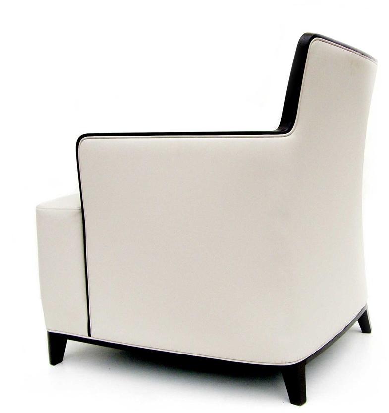 Tonon Кресло с обивкой из ткани с подлокотниками Princess 128.32 - Вид №1