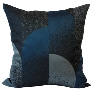 Подушка Seasons Gian 45x45 см цвет тёмно-синяя 84391932 STLM-2127995