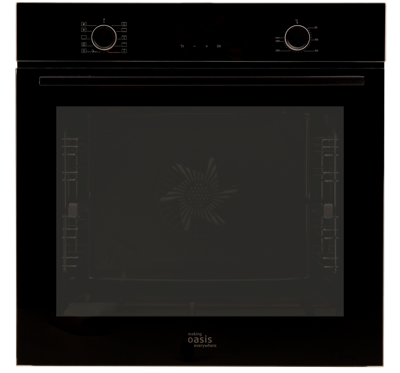 9136727 Электрический духовой шкаф Oasis D-SWB черный STDN-0066337