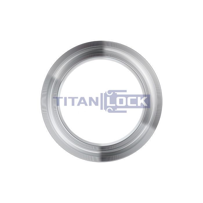 Штуцер CLAMP под приварку DN125 нерж. 316, DIN TL125CLW TITAN LOCK  - Вид №4