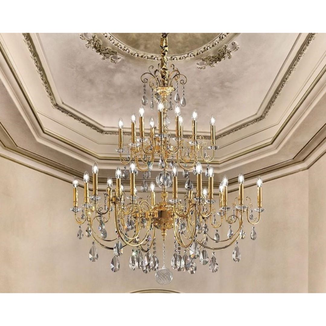 Masiero Zaira 27 люстра подвесная большая zaira27 - Вид №1