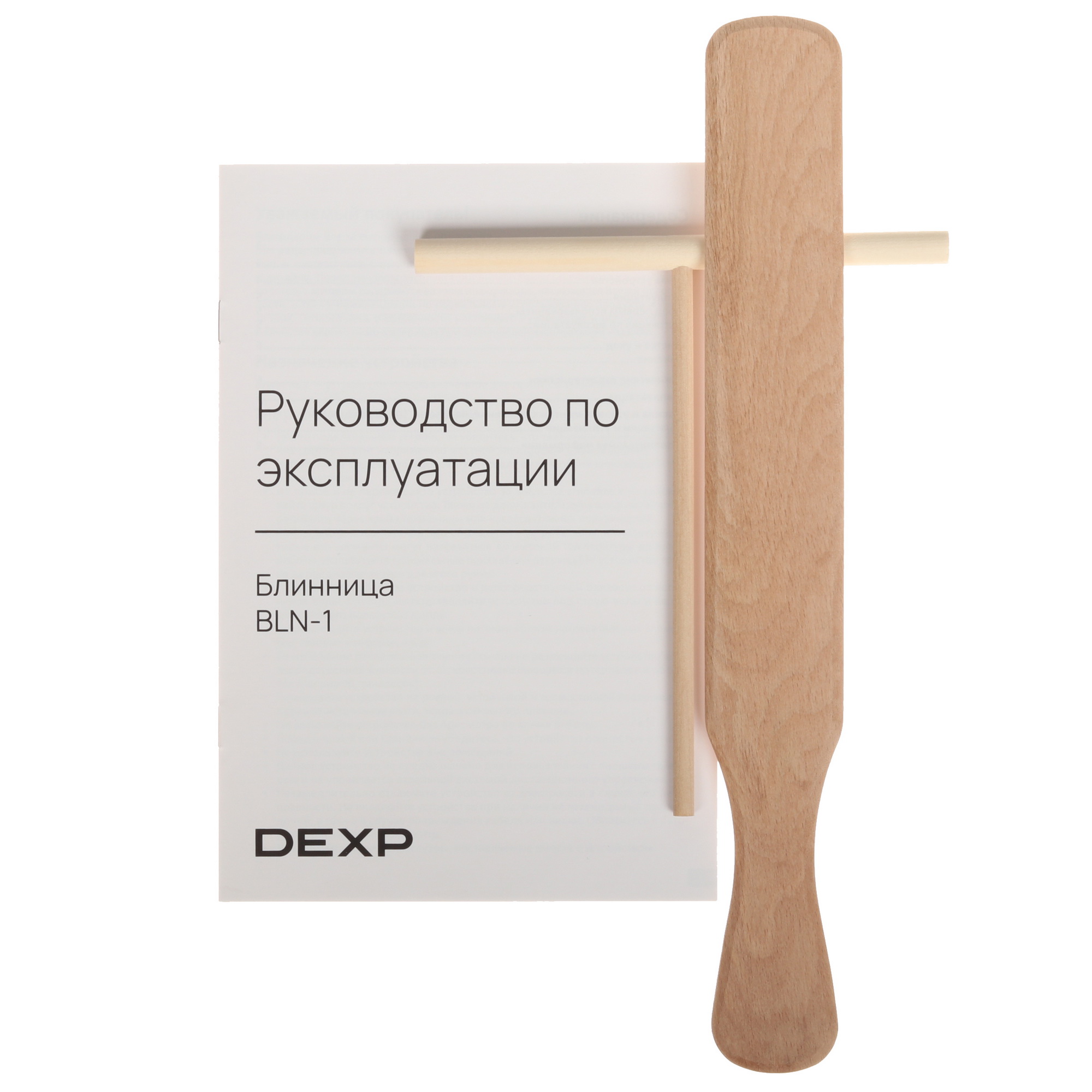 9027485 Блинница настольная DEXP BLN-1 белый STDN-0032041 - Вид №6