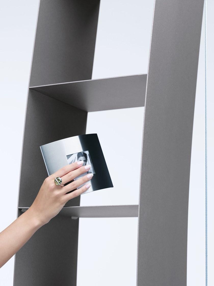 MisuraEmme Открытый стальной книжный шкаф Atelier sun-id-1485277 - Вид №7