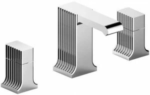 RUBINETTERIE STELLA Смеситель для раковины на 3 отверстия Casanova