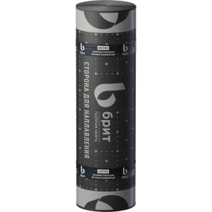 Рулонная гидроизоляция Брит Метро ЭПП 10 м²