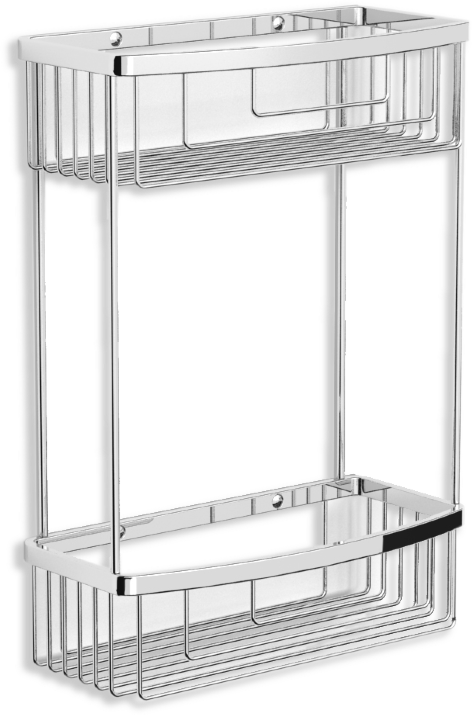 70162 Душевая полка подвесная цвет хром LANGBERGER Accessories