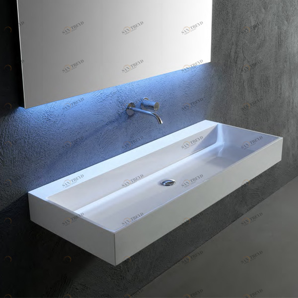 GESTO126M Подвесная раковина настенная овальная Antoniolupi  белая 