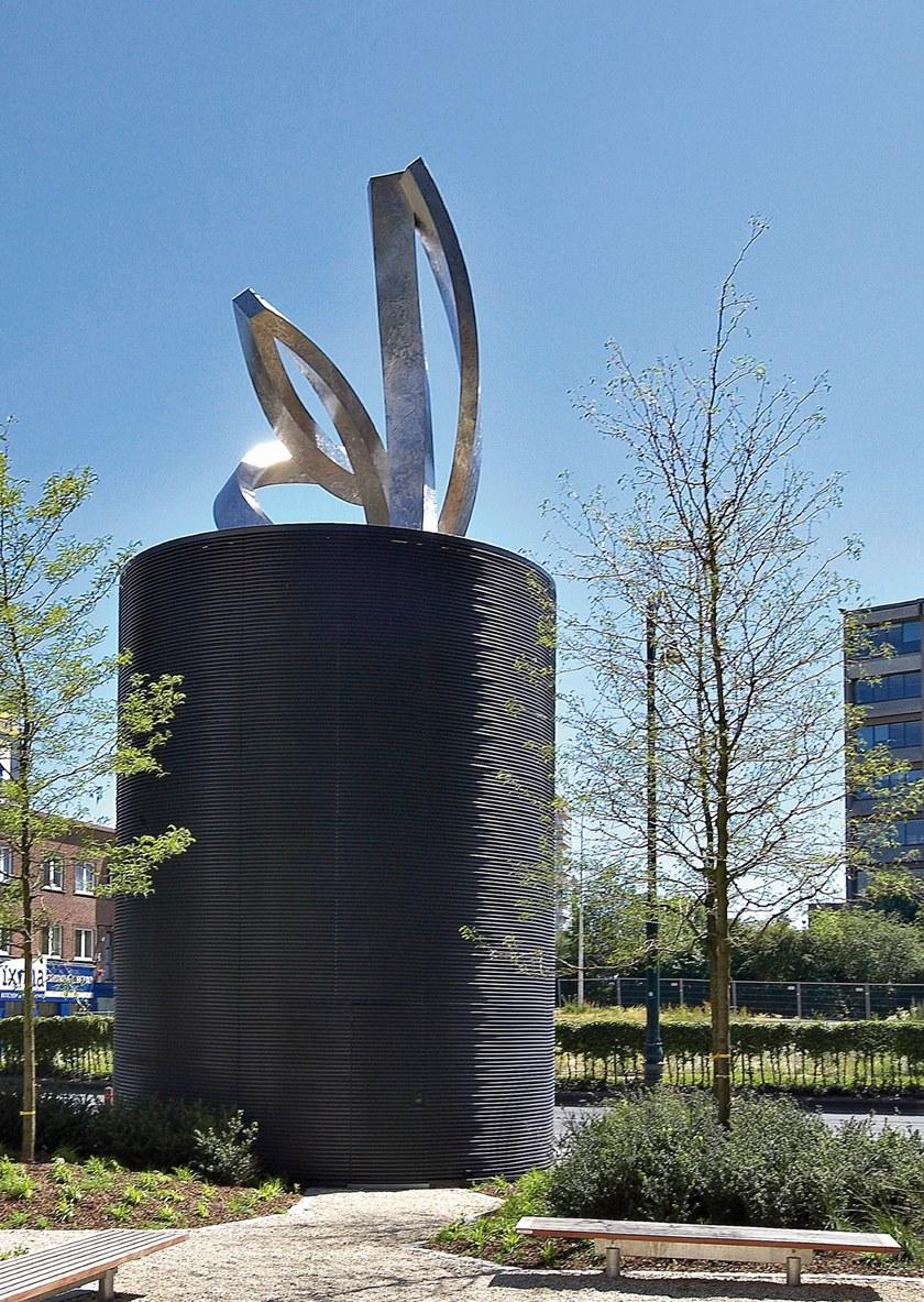 RENSON Декоративная алюминиевая вентиляционная решетка sun-id-1391664 - Вид №12