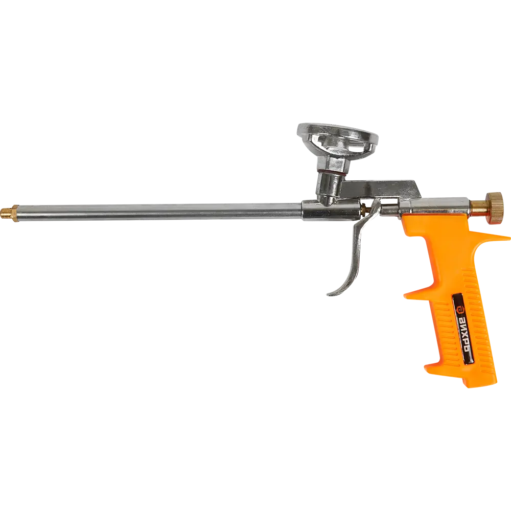 Пистолет для монтажной пены Вихрь - профессиональный инструмент для строительных работ 85088624 STLM-0058554