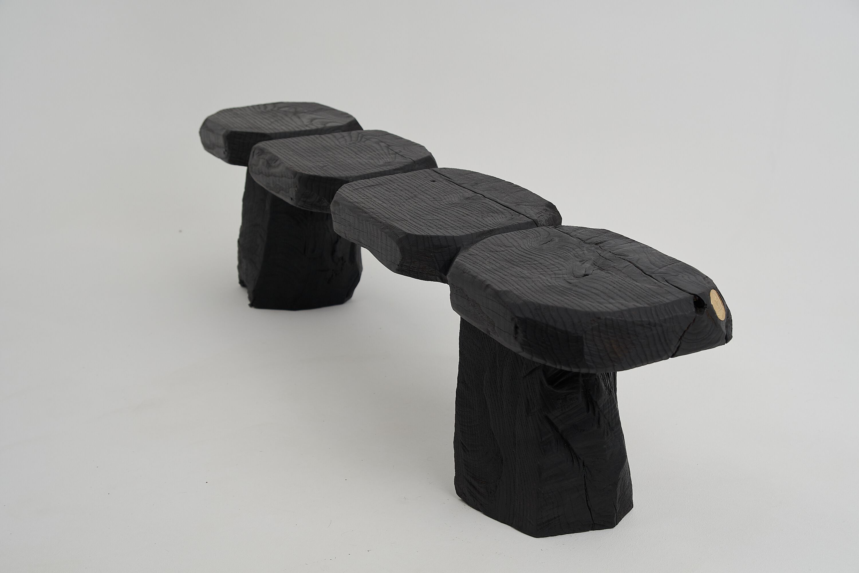 Дубовая скамья Logniture Jownik ARCH-00067569 - Вид №3