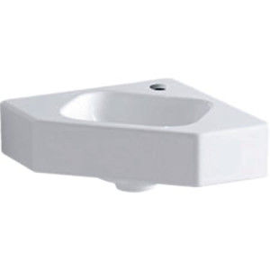 124729000 Угловая раковина Geberit iCon Geberit