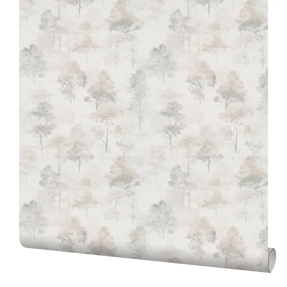 Обои флизелиновые Erismann FD1 серые 1.06 м 12264-37 Forest Dreams STLM-2072038