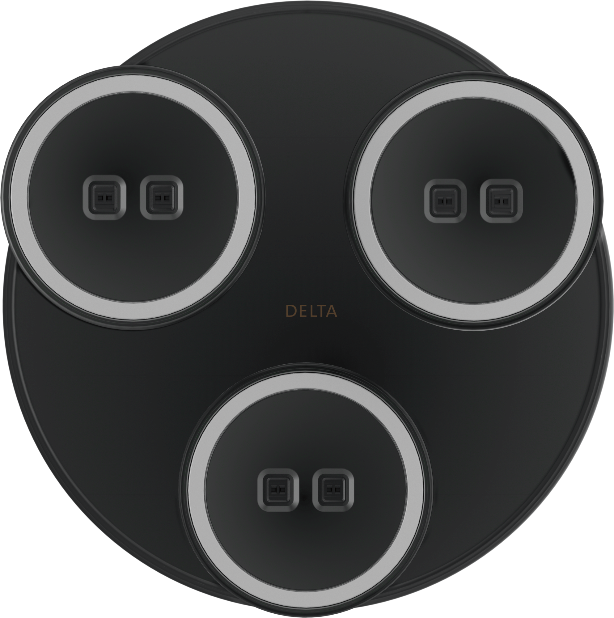 Светодиодный кулон Raincan Single-Setting H2Okinetic Delta Faucet 57190-BL25-L - Вид №1