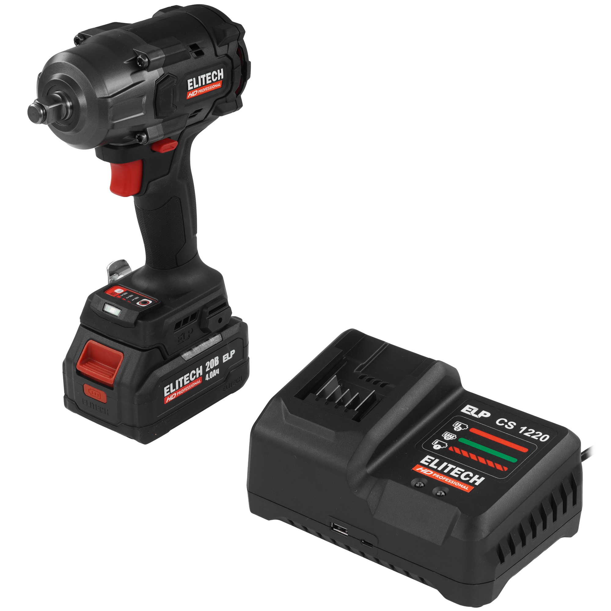 Гайковерт Elitech HD CW 2009SL 9130075 STDN-0146431 - Вид №1