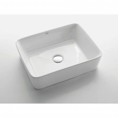 KCV-121 Накладная раковина на столешницу  прямоугольная Krausru  - Вид №5