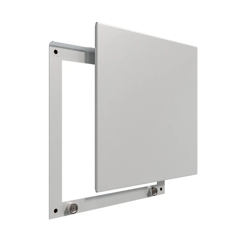 Люк открытого типа на магнитах Хаммер Стикер сталь цвет белый 30x30 см STLM-2200972