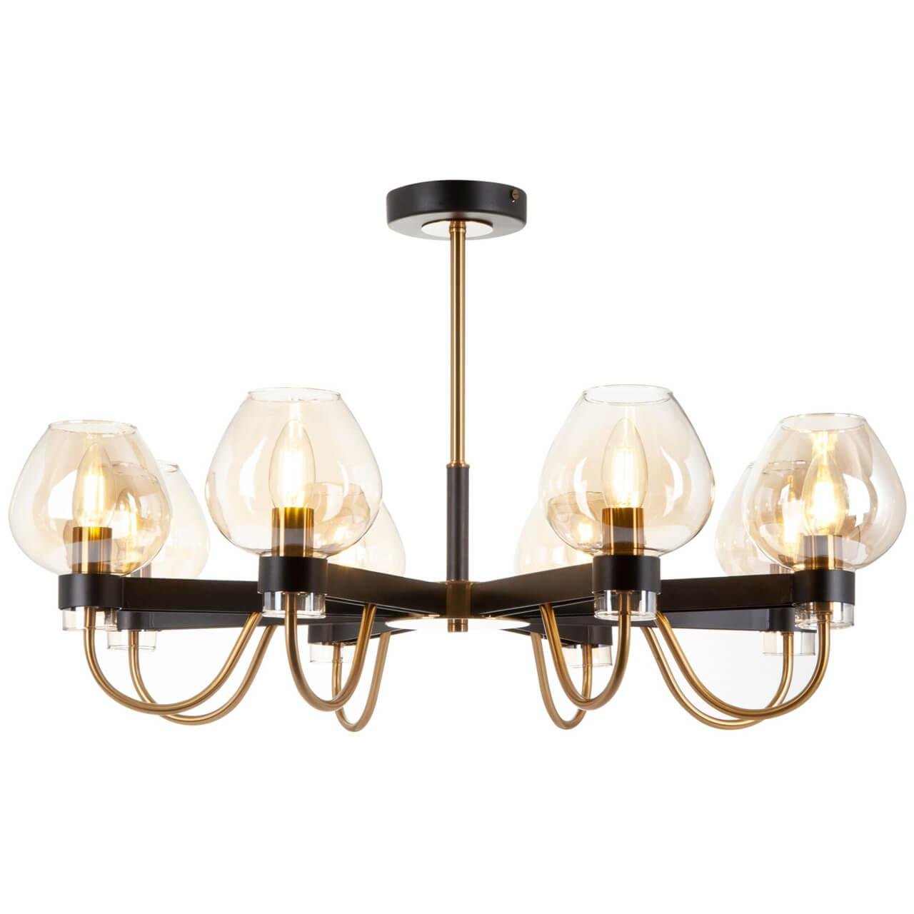 Потолочная люстра Freya Tara FR5028PL-08B FREYA ДИЗАЙНЕРСКИЕ, TARA 313558 Янтарный  - Вид №3