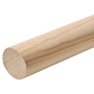 Поручень круглый сращенный хвоя сорт Прима 20x47x3000 мм 89458813 STLM-2149956