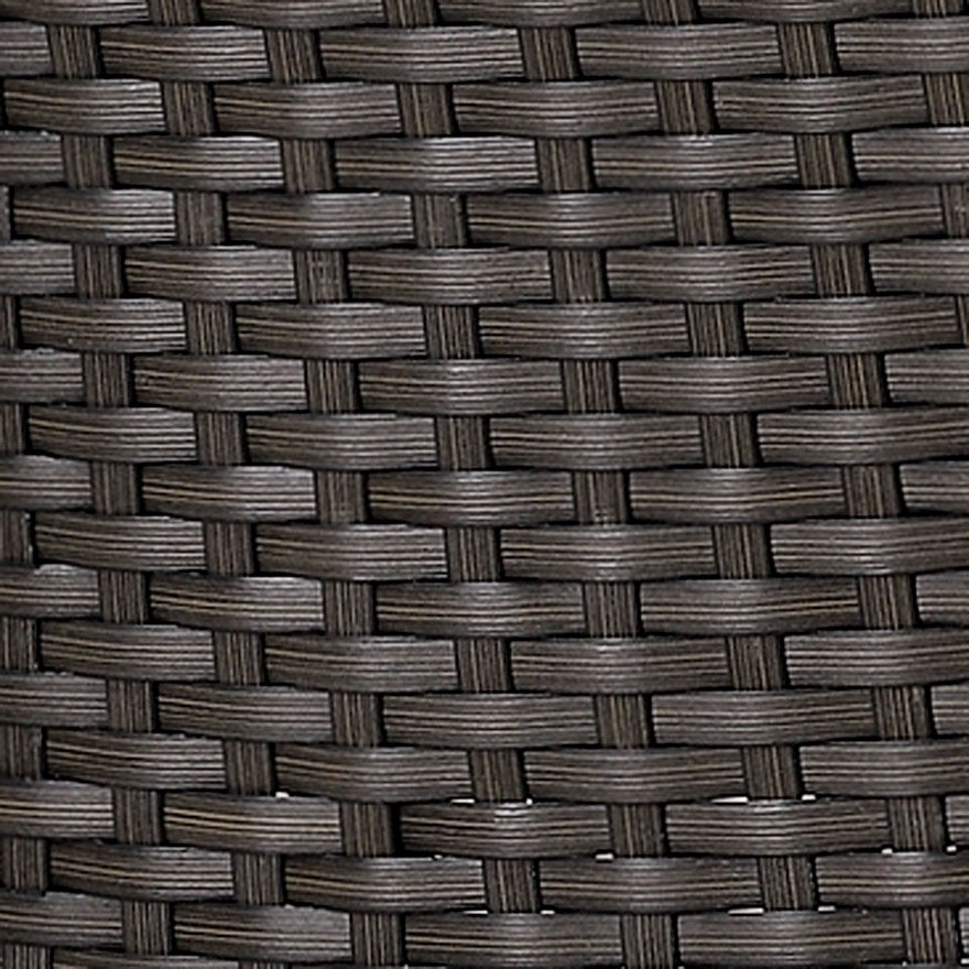 Кресло садовое, искусственный ротанг Brown AFINA  130586 Коричневый  - Вид №1