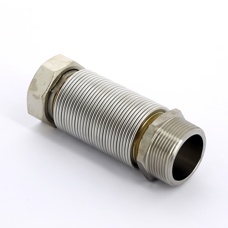 Подводка для воды НВ Flexorapid из нержавеющей стали EMMETI 1"1/2 10-19.5см 02450140 - Вид №2