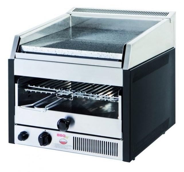 IL BRACERE Газовый мангал встраиваемый или на столешнице Bbq city sun-id-1355959 - Вид №1