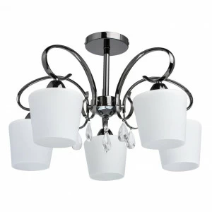 Потолочная люстра De Markt City Блеск 315013305 DE MARKT БЛЕСК 183569 Белый