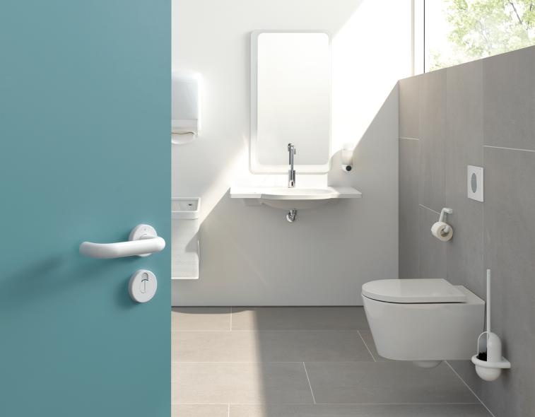 477.21D100 Держатель рулона туалетной бумаги Active+ HEWI System 111 | Polyamid  - Вид №2