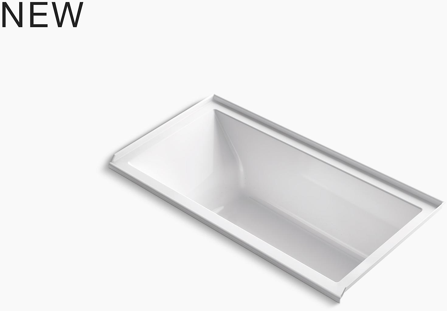 KOHLER Underscore Прямоугольник 60 K-1167-GHVR-96  - Вид №1