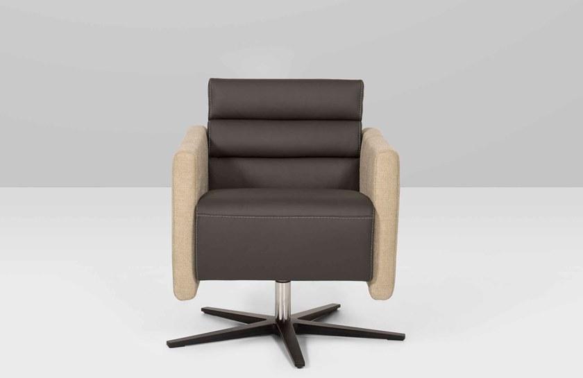 Recor Home 5-спицевое кожаное кресло Positano 10s2swi - Вид №1