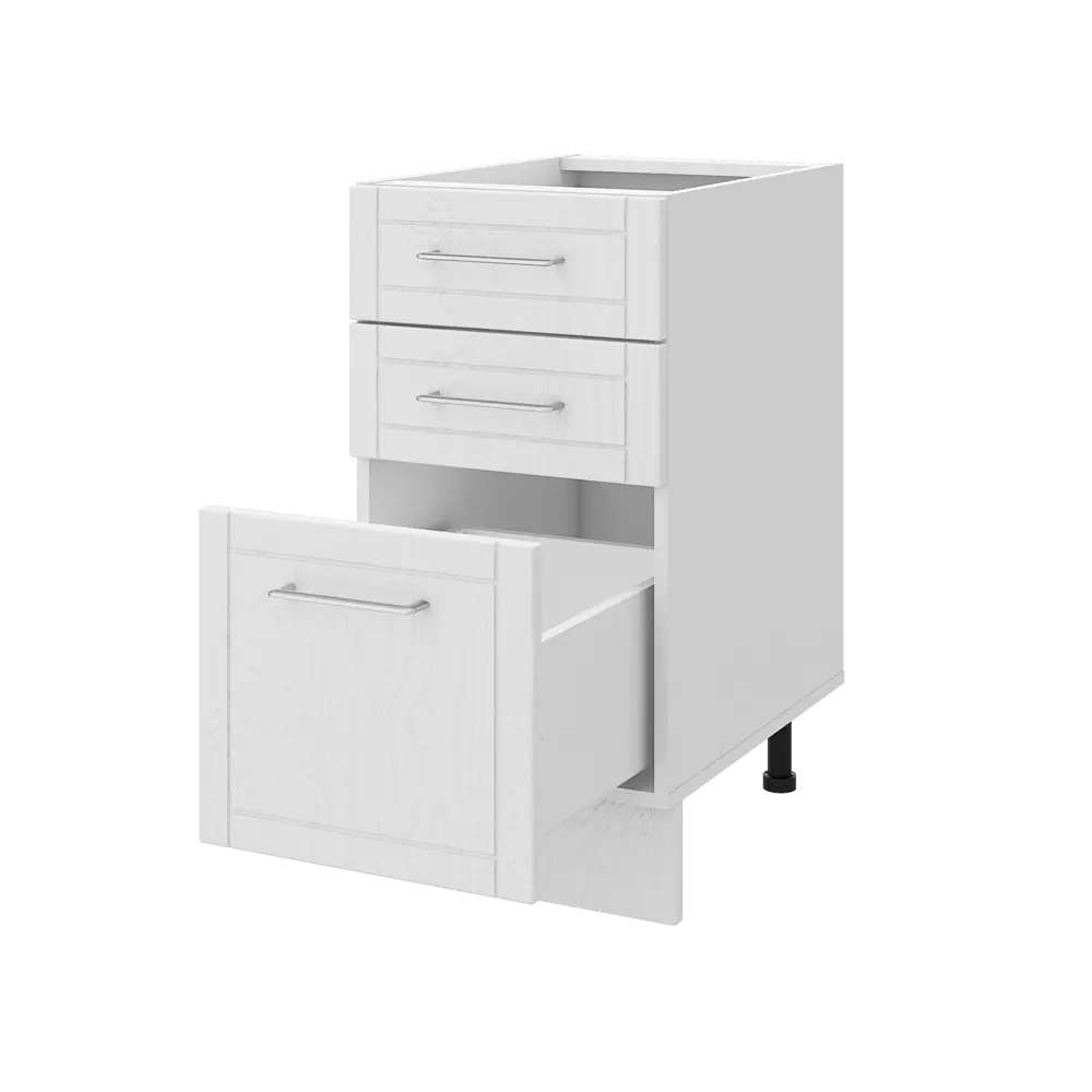 DELINIA Шкаф напольный Агидель с 3 ящиками для современной кухни 86586497 STLM-0872485 - Вид №2