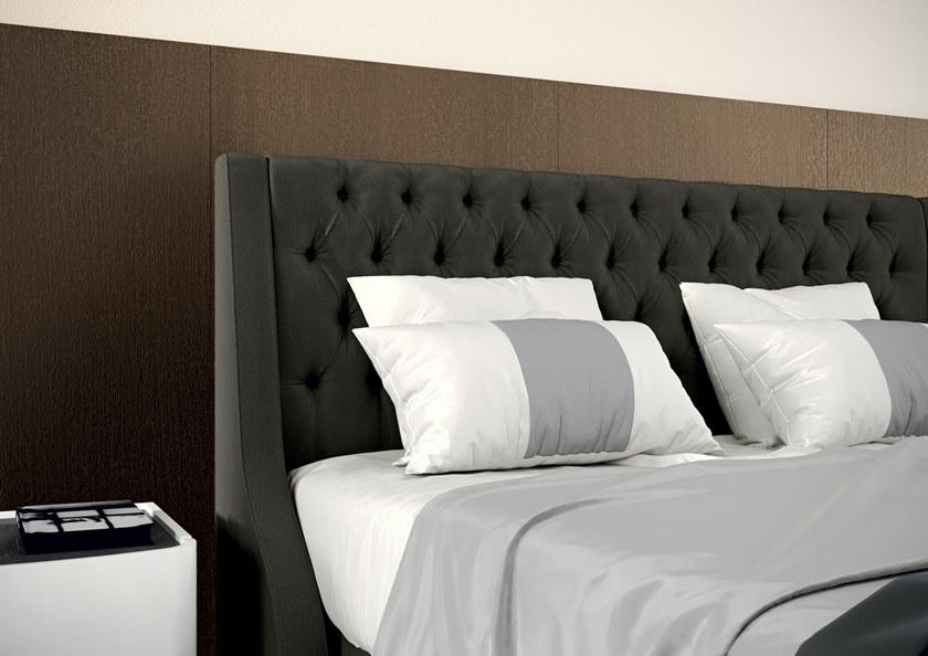 Febal Casa Кровать из ткани с тафтинговым изголовьем sun-id-1418108 - Вид №1