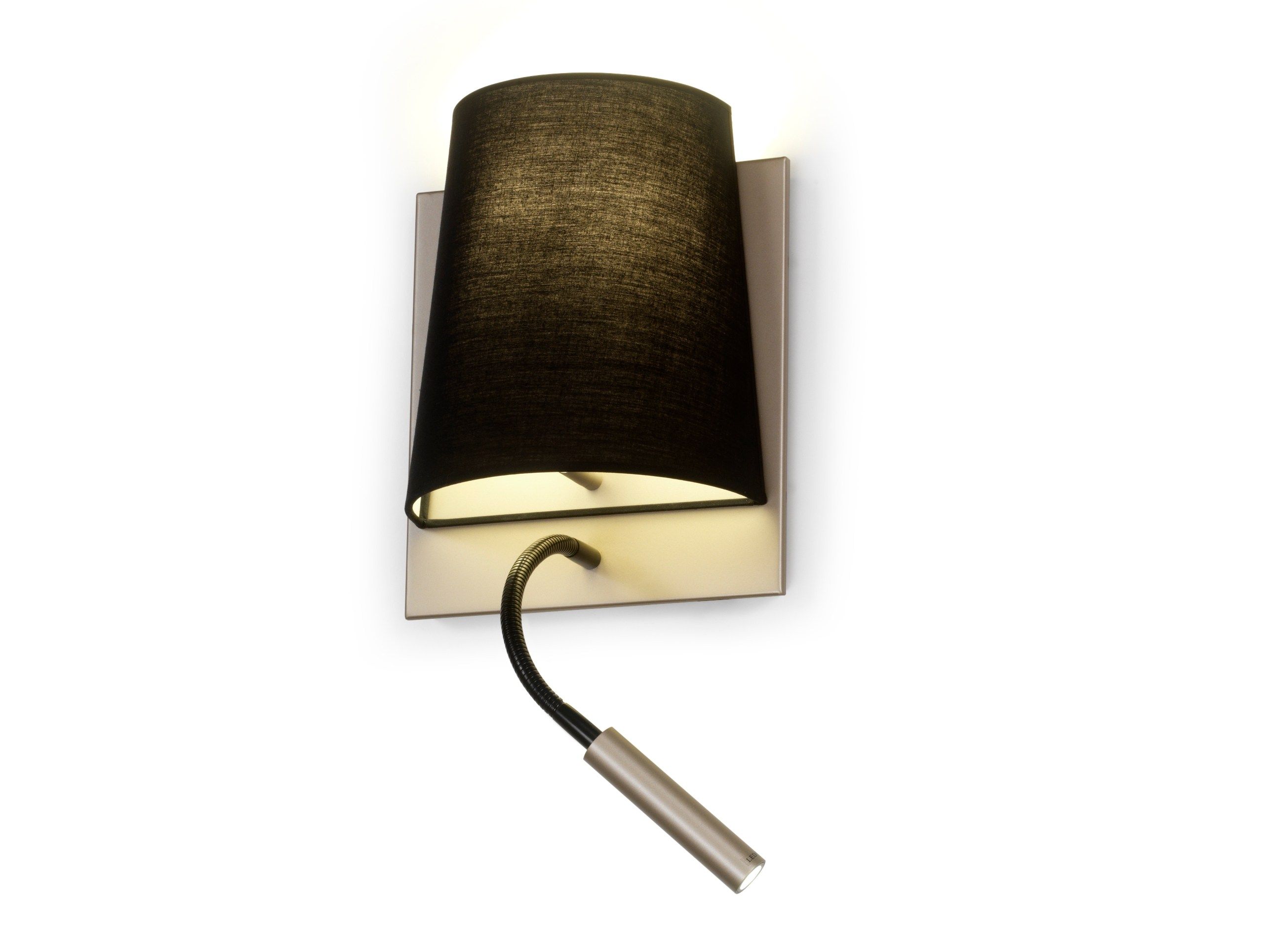 Гибкая рука хлопок настенный светильник Alma light отель ARCH-00111345