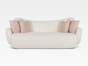 3-местный тканевый диван