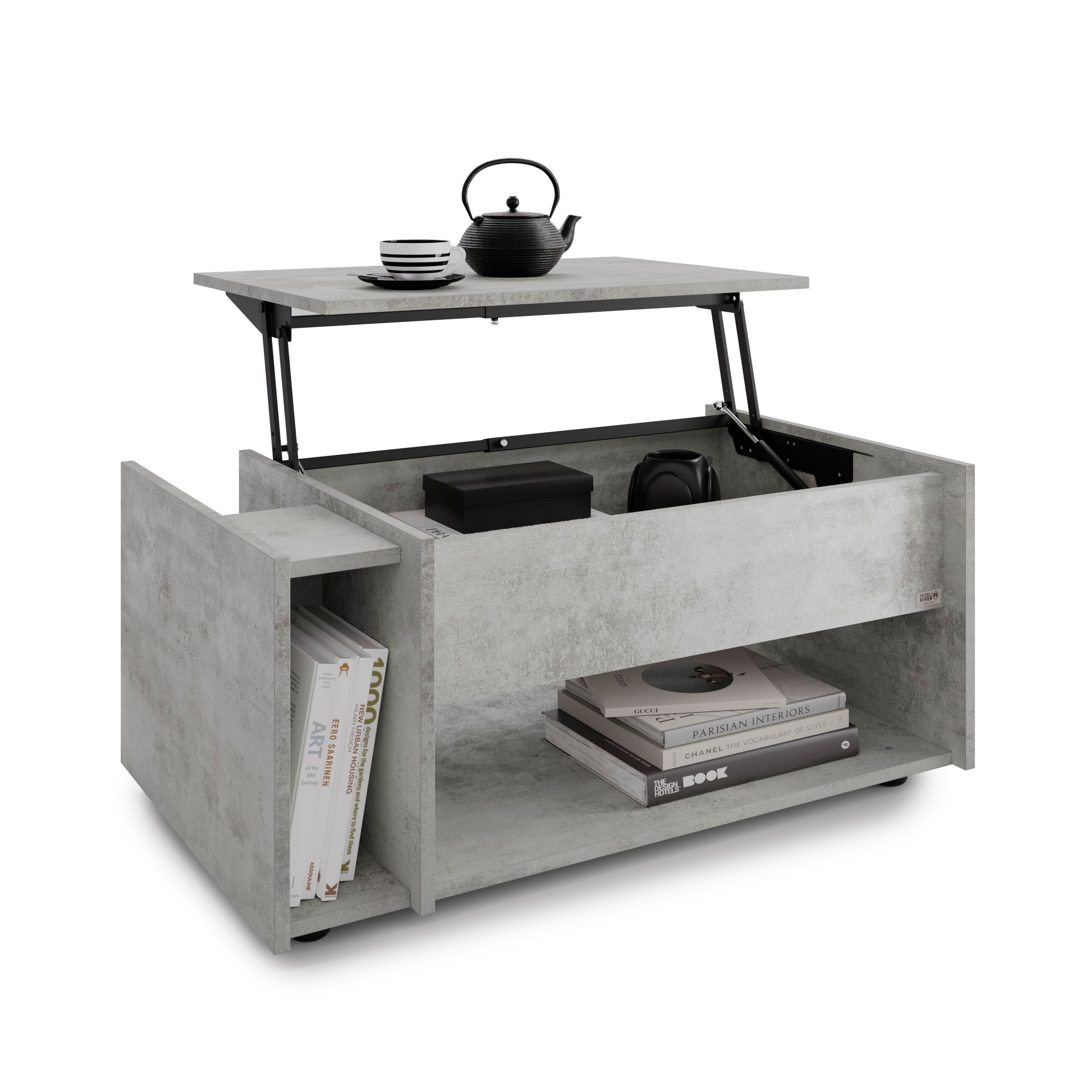 Журнальный столик в гостиной с отделением для хранения Mobili Fiver ROMINA ARCH-00094583 - Вид №15