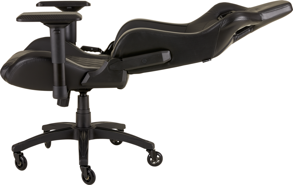 CF-9010011-WW Игровое кресло gaming™ t1 race 2018 gaming chair black/black Corsair Corsair T1 RACE 2018 Santreyd  - Вид №10