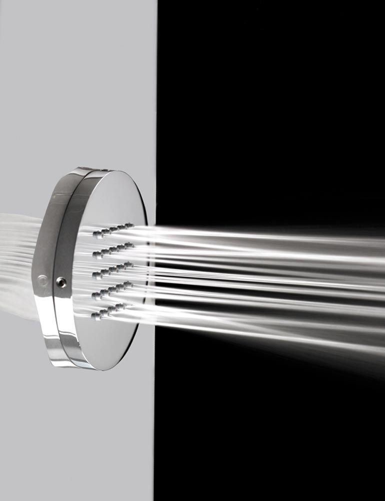 I00175 Потолочный & настенный душ Tondo Flat Ø 100 mm BOSSINI  - Вид №1