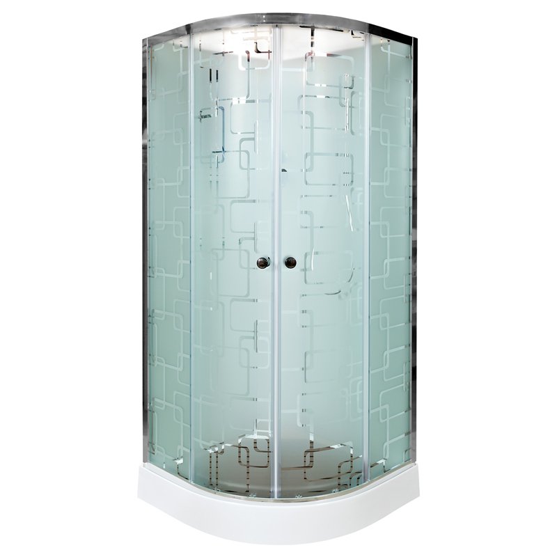 ЕМ4511 R N (без крыши) Душевая кабина DETO Серия EM ЕМ1510 N (без крыши) - Вид №30