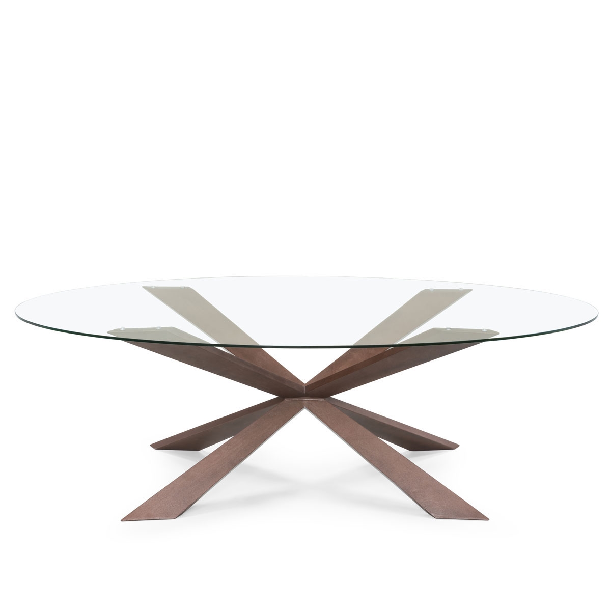 450250-01 ABHIKA ТАБЛИЦА ОВАЛИЯ H75 220X110 GOLD  - Вид №3