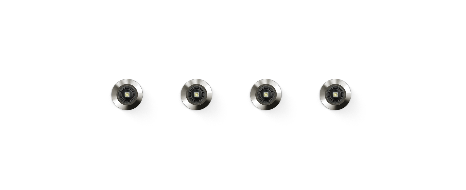8495065 Встраиваемый в пешеходный пол Platek PICO FULL INOX  PICO FULL INOX - LED 4000K 48°  - Вид №1