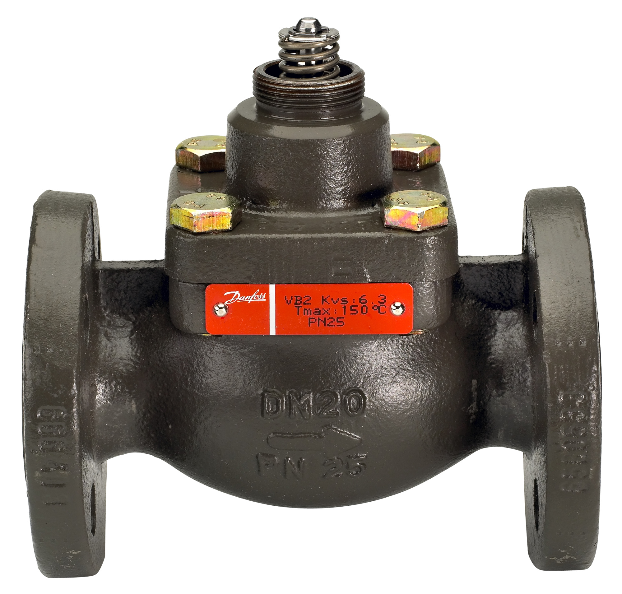 Danfoss Клапан регулирующий VFM 2 фланцевый VFM 2 Py 25 50/40 2-ходовой клапан 065B3061  - Вид №8