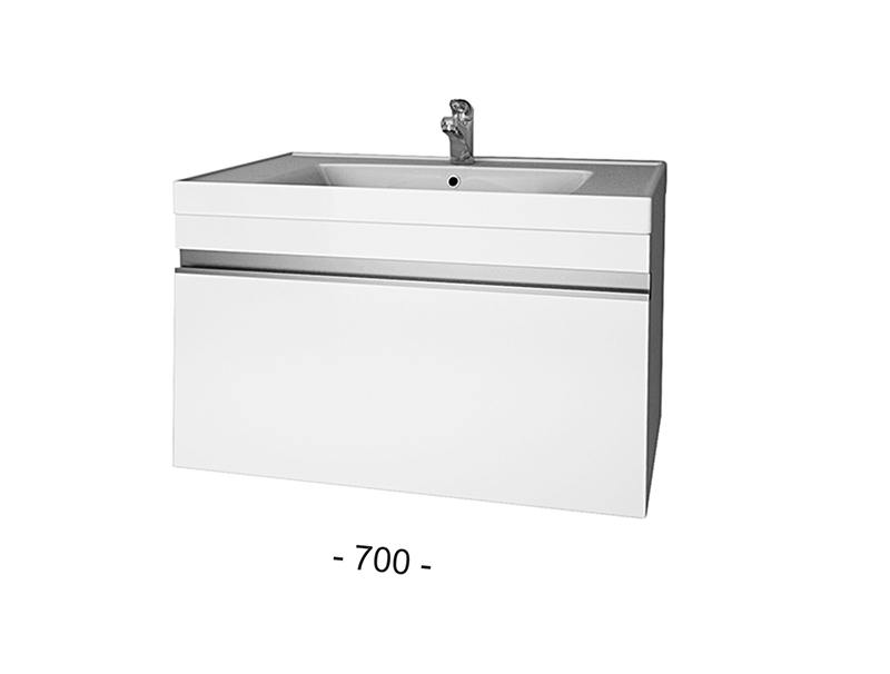 Тумба Grace 70, 1 ящ DREJA 990910 - Вид №1