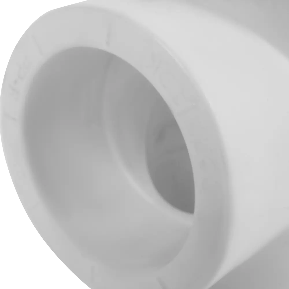 Тройник ПОЛИТЭК 40 мм для систем отопления и водоснабжения 13563371 STLM-0003332 - Вид №1