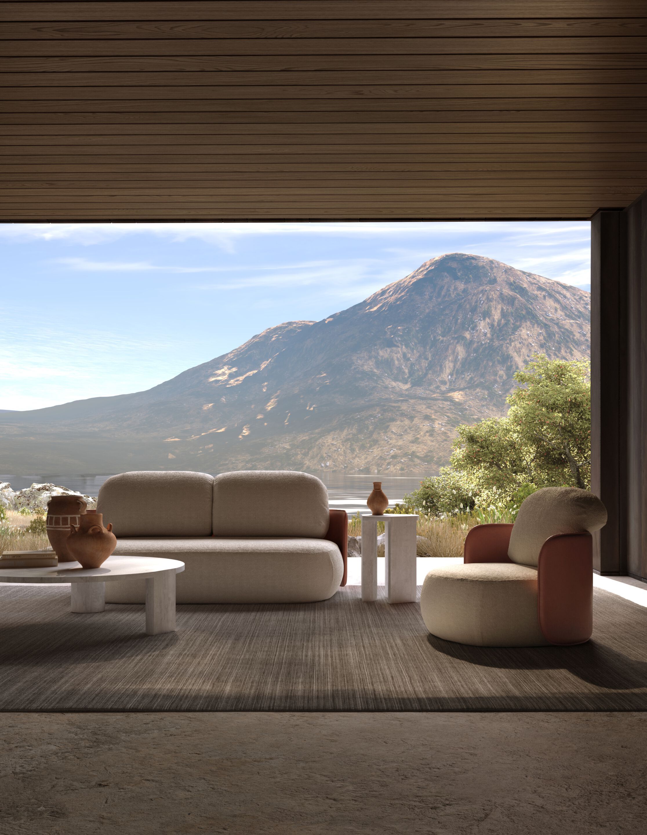 Тканевое кресло Exteta Моти ARCH-00015308 - Вид №3