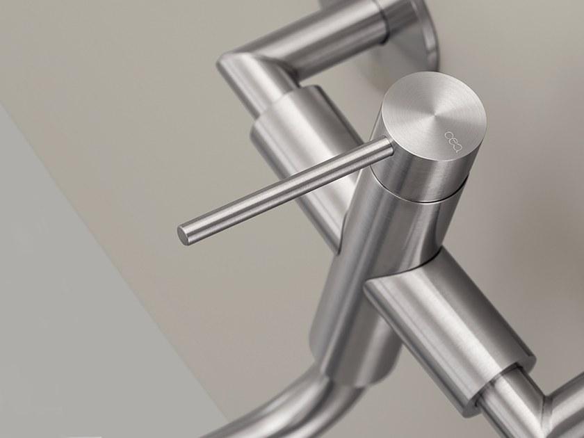 Ceadesign Смеситель настенный с регулируемым изливом Gastone Gas 21 - Вид №3