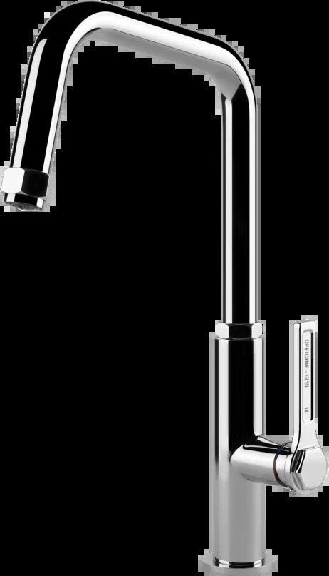 Смеситель для раковины 60051 031 Gessi Officine gessi ХРОМ
