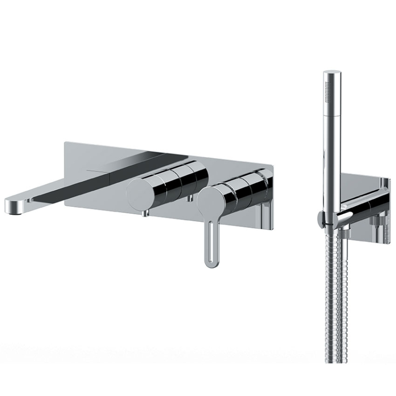 SR710D2 Смесители для душа DANIEL RUBINETTERIE Smart